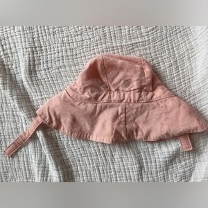 Blueberry Hill sun hat- pink- like new- 3-6mo